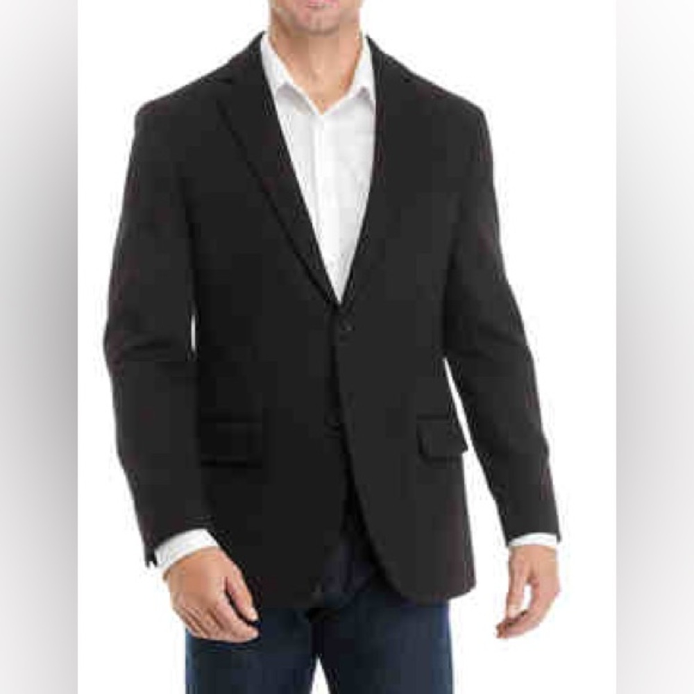 W.H. Belk 100% Cashmere Sport Coat